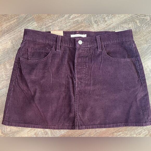 Levi's Corduroy Icon Skirt-Size 31 - Picture 1 of 9